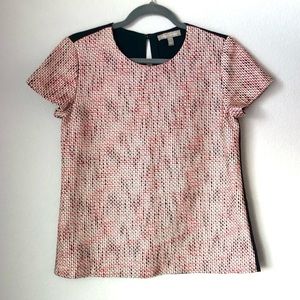 \Banana Republic\• Petite Colorful Tweed Dress Top